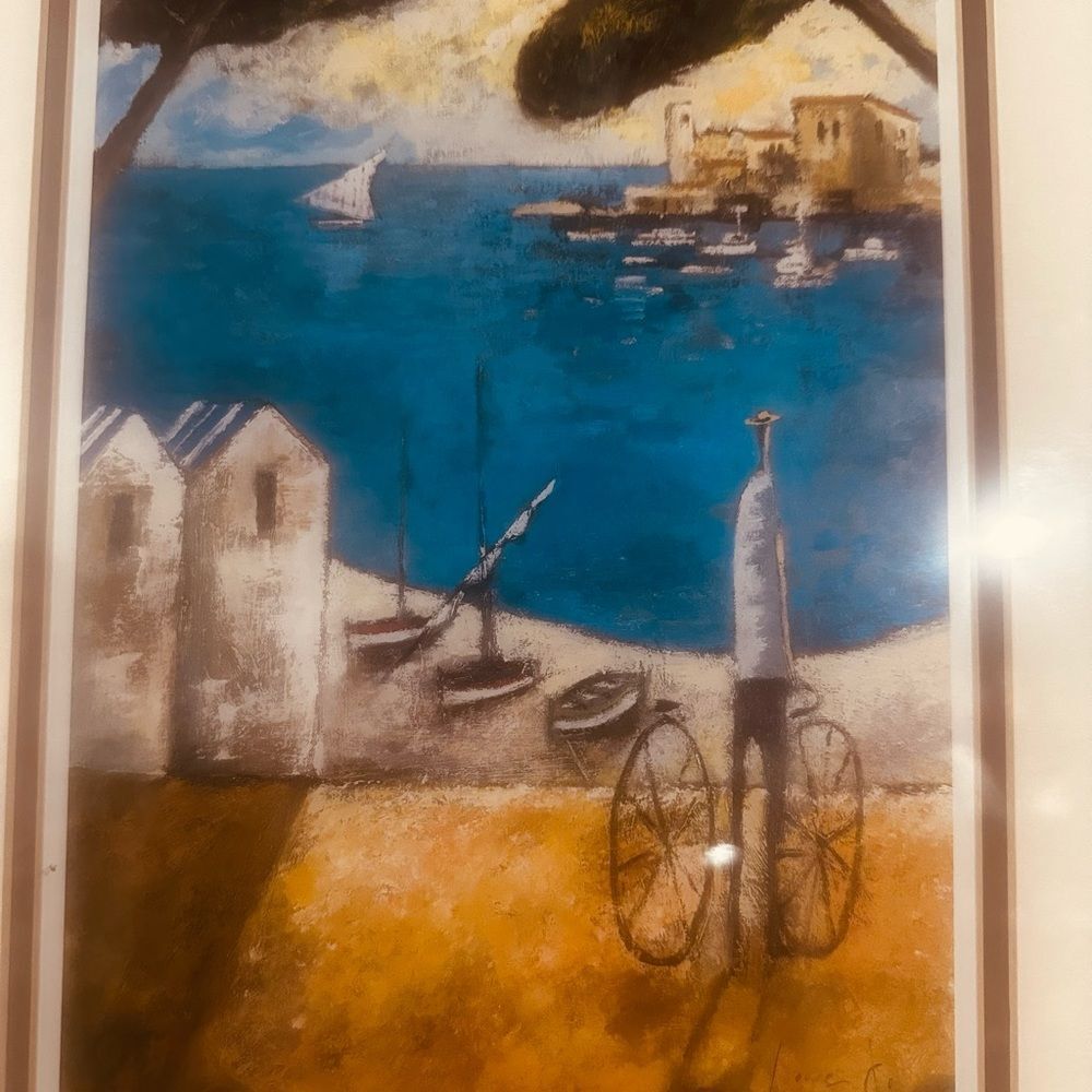 Wall Art Brissa Marina Didier Lourenco framed matted print from Kohls - Picture 2 of 4